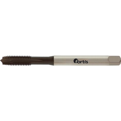 Maschinengewindebohrer DIN371 HSSE vaporisiert Typ INOX Form B M8 FORTIS
