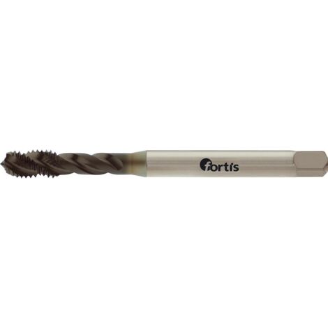 Maschinengewindebohrer DIN371 HSSE vaporisiert Typ INOX 6H Form C M5 FORTIS