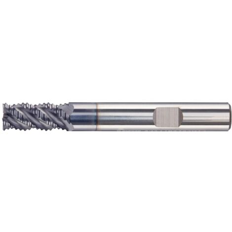 Fortis VHM-Schruppfräser HR D6527L 120Z4 HB AlTiN+ (1/5)