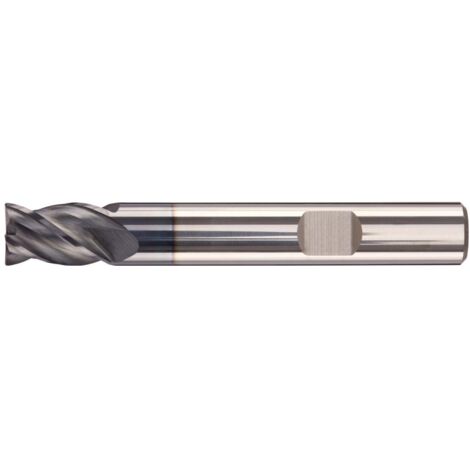 Fortis VHM-Schaftfräser HPCSTEEL FräserD6527K 40 Z4 Carapace+Fortis (1/5)