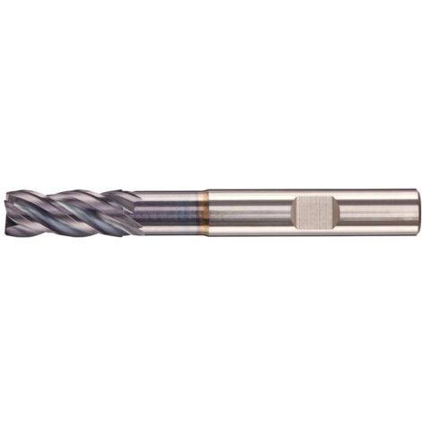 Fortis VHM-Schaftfräser HPCSTEEL FräserD6527M100 Z4 HB Carap+Fortis (1/5)