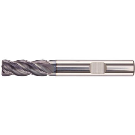 VHM-Torusfräser lang HPC DIN 6527 INOX 4 Schneiden FORTIS 12,0 / 1,5 mm (1/5)