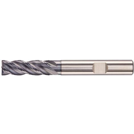 Fortis VHM-Schaftfräser HPC INOX FräserD6527M100VA Z4HB Carap+Fortis (1/5)