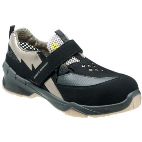 Steitz Secura Sicherheitshalbschuh Grace S1 ESD SRC DGUV Gr.41 NB schwarz/gold