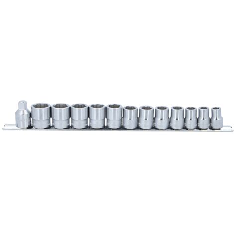 KS Tools 3/8 RESCUEpower Stecknuss-Satz, 13-tlg 8-19 mm (1/5)
