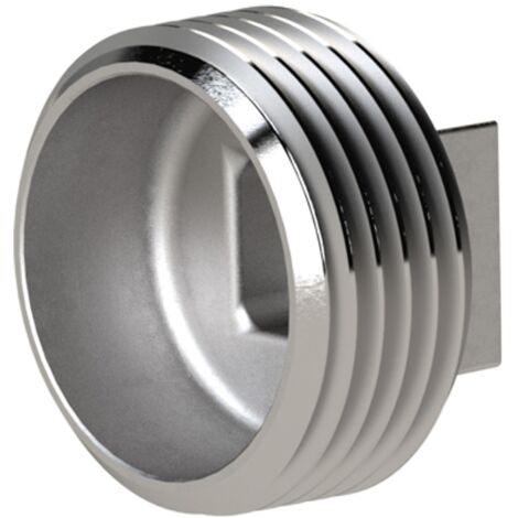 Riegler Verschlussstopfen, Vierkant, G 1 1/4, AG, SW 20, ES 1.4408