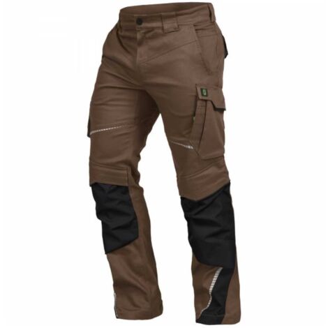 Leibwächter Bundhose Herren Flex-Line FLEXH29 Gr. 54 haselnuss/schwarz