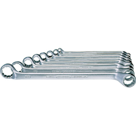 Doppelringschlüssel-Satz DIN838 6-22mm 8-teilig in Karton Gedore