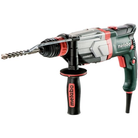 Metabo Multihammer UHEV 2860-2 Quick, incl. Quick-Wechselfutter, Zubehör, metaBOX
