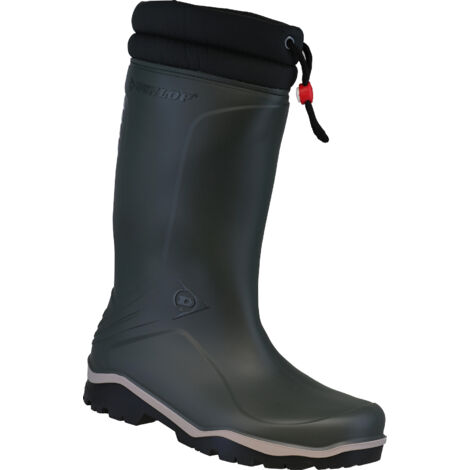 Triuso Dunlop Winter Gummistiefel Blizzard Gr. 37 oliv