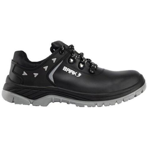 Baak Sicherheitshalbschuh Heiko 8034 W11 S3 ESD SRC DGUV Gr. 38 schwarz (1/5)
