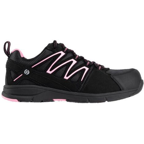 Damensicherheitsschuh Silvy2 Gr.37 schwarz/magenta S1P EN20345 (1/5)