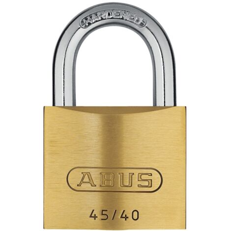 ABUS Vorhangschloss Messing 45/20 B/SB