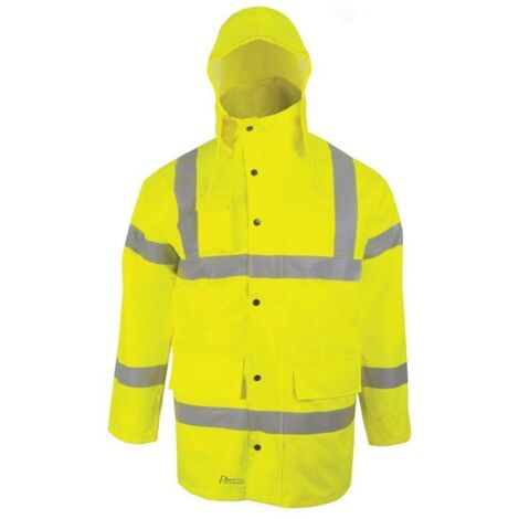 Prevent Warnschutz-Parka 3150E Gr. M neongelb (1/3)
