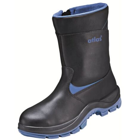 Atlas Sicherheitswinterstiefel Anatomic Bau 800 XP S3 SRC DGUV Gr.40 schwarz (1/5)