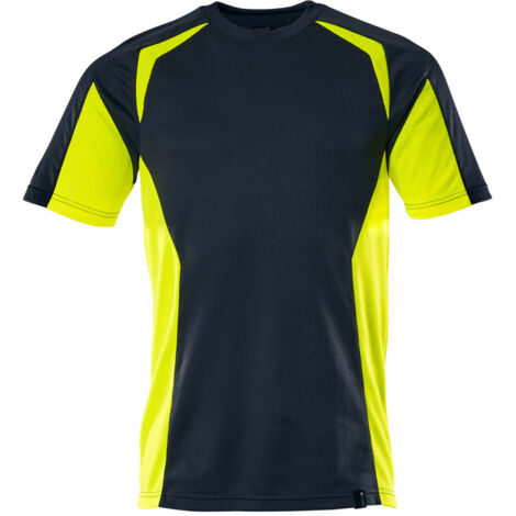 Mascot T-Shirt 22082-771-01017 Gr. M schwarzblau/hi-vis gelb (1/4)
