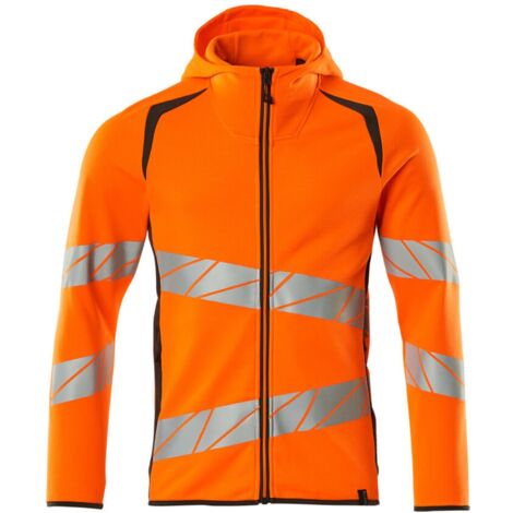 Mascot Kapuzensweatshirt 19284-781-1418 Gr. M hi-vis orange/dunkelanthrazit (1/4)