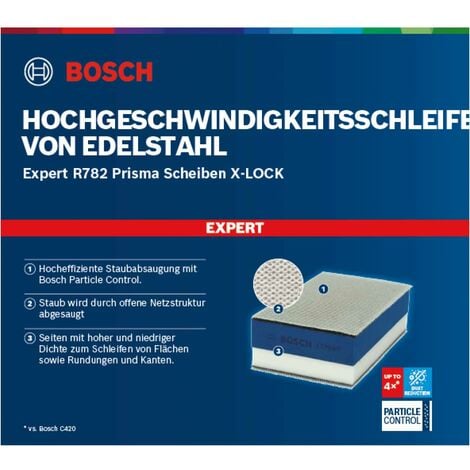 Bosch EXPERT MultiMaterial Diamanttrennscheiben, 2,4 mm 15 x x 230 22,23 x