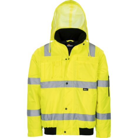 Vizwell Softshelljacke VW177 Leuchtorange-marine, 72,95