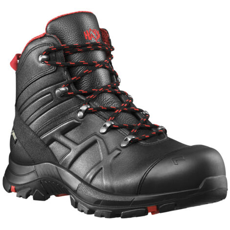 HAIX Sicherheitsstiefel Black Eagle Safety 54 Mid S3 ESD SRC DGUV Gr. 43,5 schwarz
