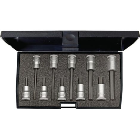 Gedore Schraubendreher-Satz 3/8 10-tlg. Innen-6-kant 4-10mm (1/5)
