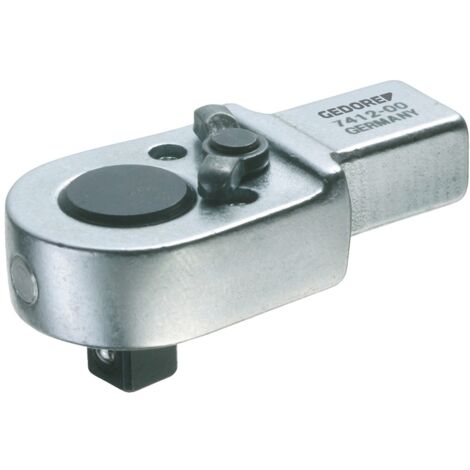 Gedore Einsteckumschaltknarre 7412-00 1/4 ″ 9 x 12 mm - 7672710 (1/4)