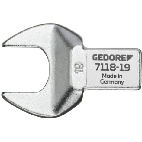 Gedore Einsteckmaulschlüssel SE 14x18 41 mm (1/3)