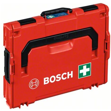 Bosch Erste-Hilfe-Set gem. DIN 13157, Koffersystem L-BOXX 102 E