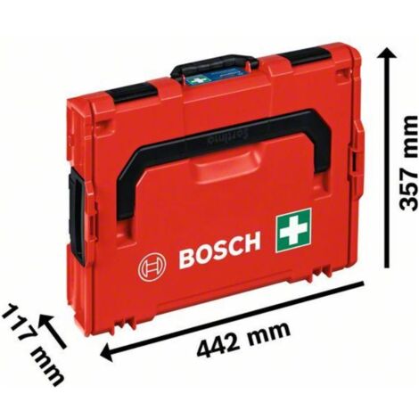 Bosch Erste-Hilfe-Set gem. DIN 13157, Koffersystem L-BOXX 102 E