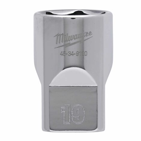 Silverline Steckschlüsseleinsatz 9 Mm – 1/2-Zoll-Antrieb, Metrisch, Aus Chrom-Vanadium-Stahl, Verchromt