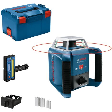 Bosch Professional GRL 400 H (L) Rotationslaser + LR 45 + L-Boxx (0601061805)