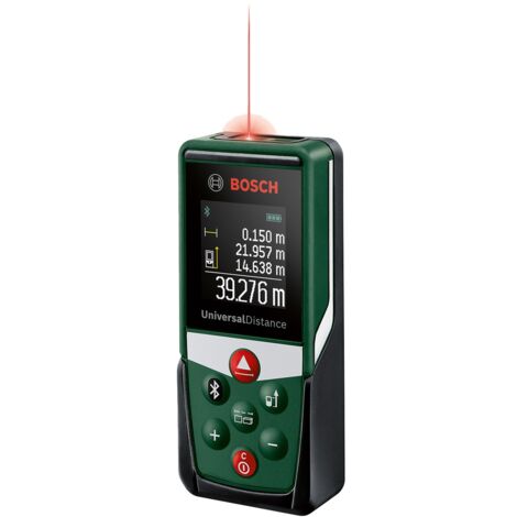 Bosch Digitaler Laser-Entfernungsmesser UniversalDistance 50C, incl. Zubehör, Karton