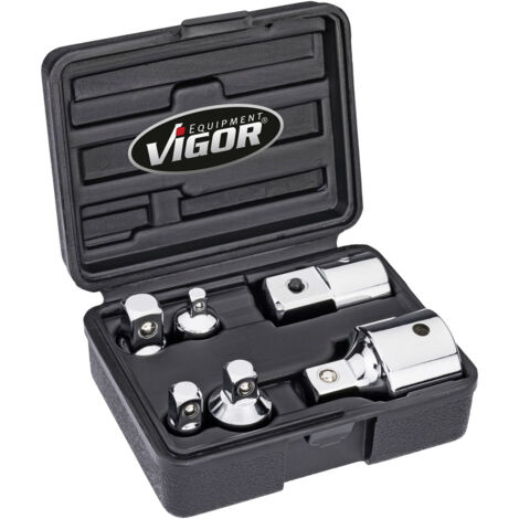 Vigor V1293 Steckschlüssel-Adapter-Set Antrieb 1/4" (6.3 mm), 3/8" (10 mm), 1/2" (12.5 mm), 3/4" (1/10)