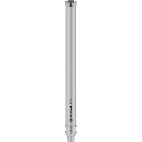 Bosch Diamantbohrkrone Standard for Concrete G 1/2", 28 mm 300 mm 3, 10 mm