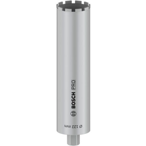 Bosch Diamantbohrkrone Standard for Concrete 1 1/4 UNC, 122 mm, 450 mm, 10, 10 mm