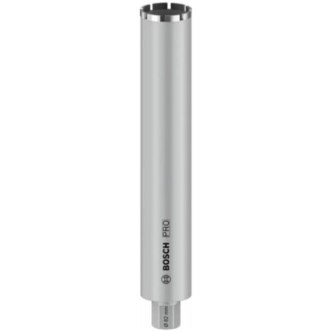 Bosch Diamantbohrkrone Standard for Concrete 1 1/4 UNC, 82 mm, 450 mm, 7, 10 mm