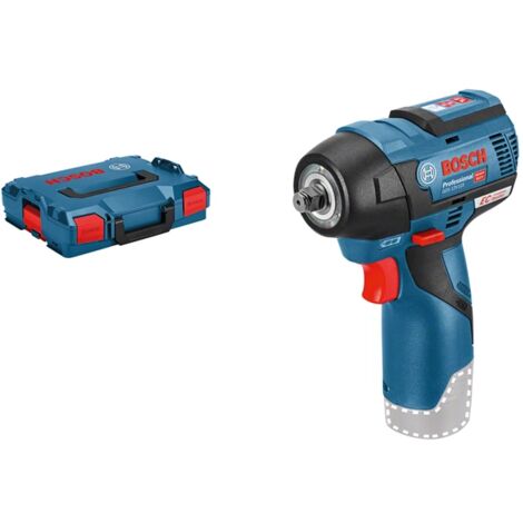 Bosch Akku-Drehschlagschrauber GDS 12V-115 ohne Akku ohne Lader in L-BOXX (1/10)