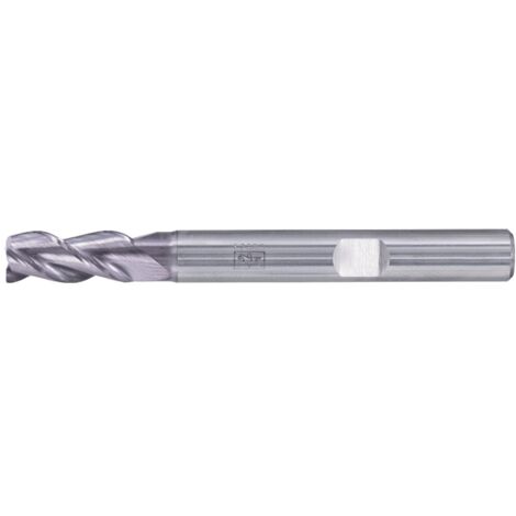 PFERD VHM Eckfräser lang 3 Schneiden Ø 6 mm 45° Fase TiAlN Schaft HB Universal Line Schruppen Schlichten Nuten (1/4)