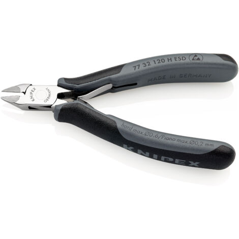 Pince Coupante Diagonale Avec Facette Knipex 77 32 115 115 Mm 1 Pc S 822314