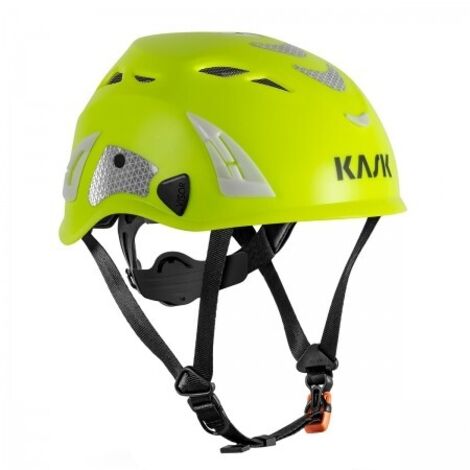 Kask WHE00105-221 SuperPlasma AQ HI VIZ EN397 Schutzhelm, Gelb