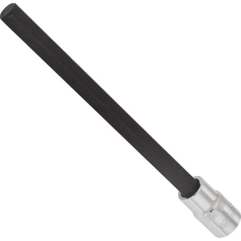 VIGOR Schraubendrehereinsatz, V2092, 1/2 (12,5 mm) Vierkant hohl, Innen Sechskant Profil, SW 12 mm (1/3)