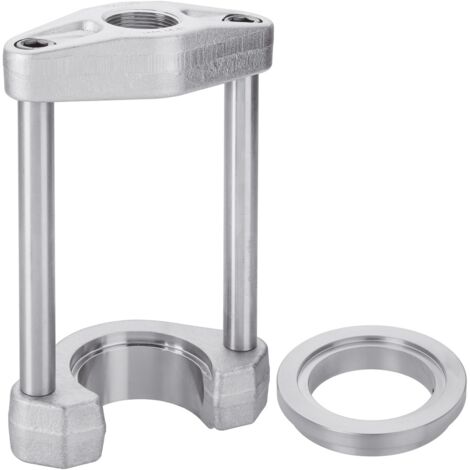 VIGOR Press-Stativ, mit offener Platte, mit Adapter um Platte zu schließen, 9-tlg., Anzahl Werkzeuge: 9 (1/5)