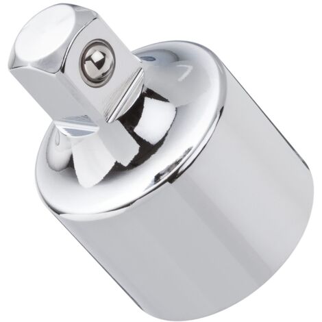 VIGOR Adapter, 3/4 (20 mm) Vierkant hohl, 1/2 (12,5 mm) Vierkant massiv, 50 mm (1/2)