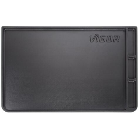 VIGOR Arbeitsplatte 723 x 459 mm, Kunststoff, für Werkstattwagen und Aufsatzkoffer Series L (1/2)