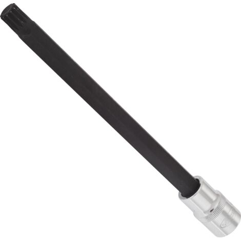 VIGOR Schraubendrehereinsatz, V2135, 1/2 (12,5 mm) Vierkant hohl, Innen Vielzahn Profil XZN, SW M12 (1/3)
