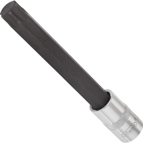 VIGOR Schraubendrehereinsatz, V2184, 1/2 (12,5 mm) Vierkant hohl, Innen TX Profil, SW T70 (1/3)