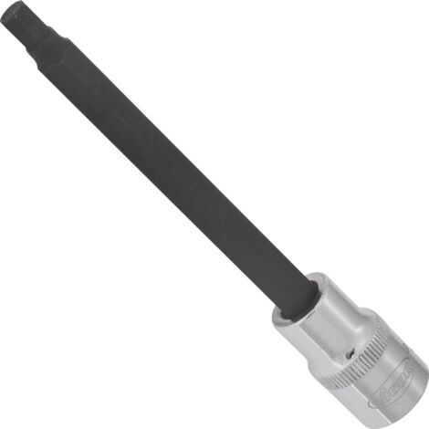 VIGOR Schraubendrehereinsatz, V2082, 1/2 (12,5 mm) Vierkant hohl, Innen Sechskant Profil, SW 7 mm (1/3)