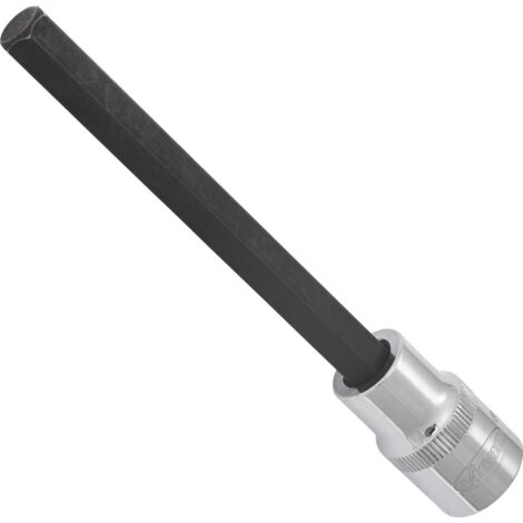 VIGOR Schraubendrehereinsatz, V2084, 1/2 (12,5 mm) Vierkant hohl, Innen Sechskant Profil, SW 10 mm (1/3)