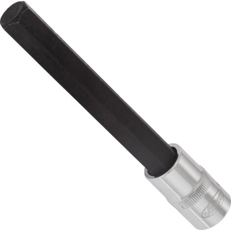 VIGOR Schraubendrehereinsatz, V2086, 1/2 (12,5 mm) Vierkant hohl, Innen Sechskant Profil, SW 14 mm (1/3)