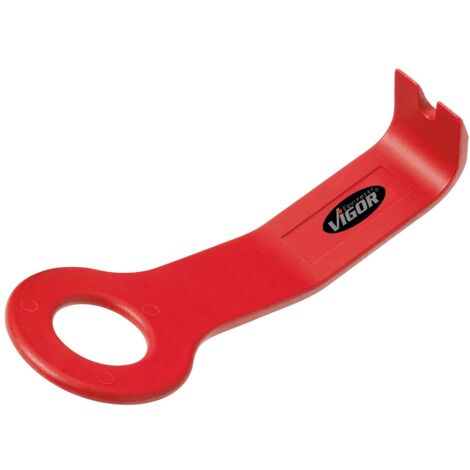 VIGOR Lösehebel und Cliplöser mit Zugöse, 30 mm (1/3)